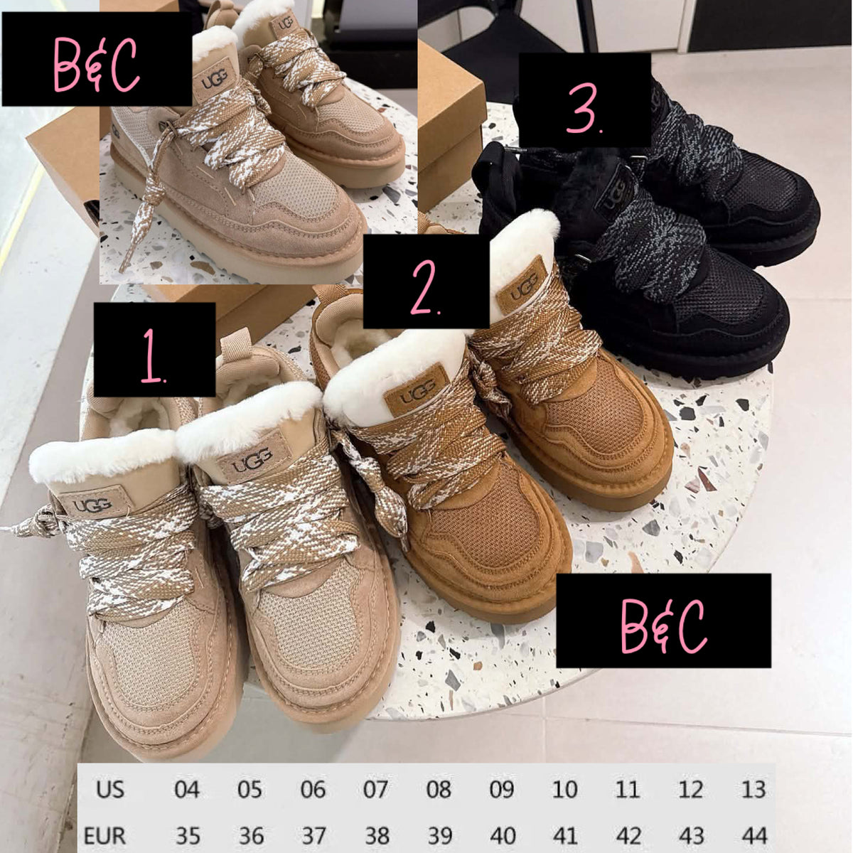 U-shoes! #ulaceshoes