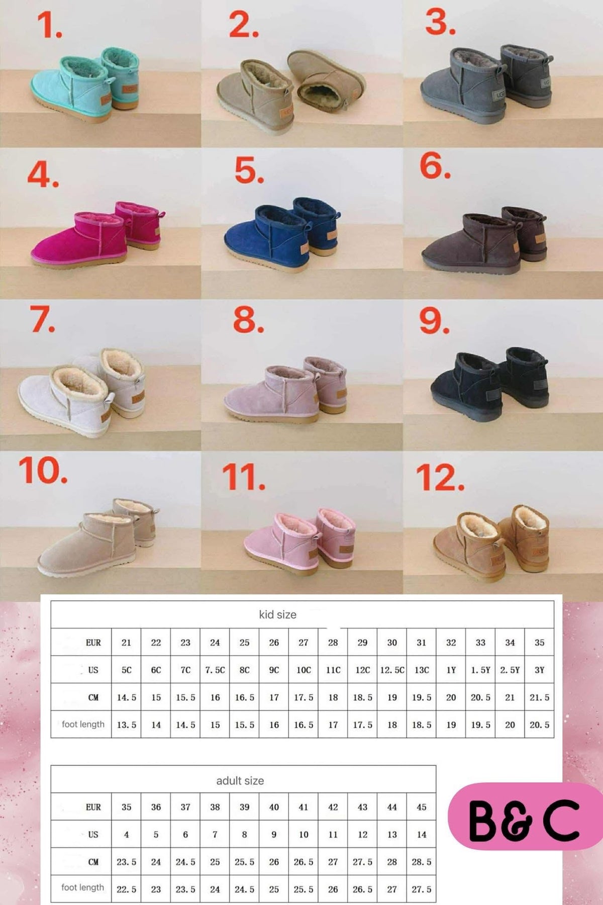 Mini U boots #miniuboots26