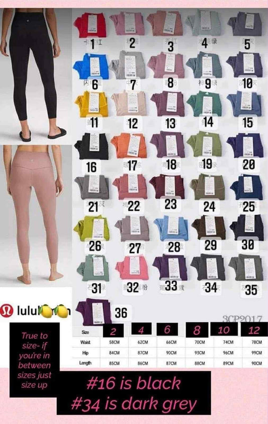 Leggings! #luleggigs26