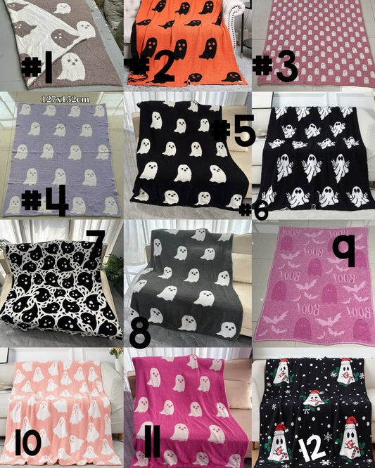 Halloween blankets! #halloweenblanket