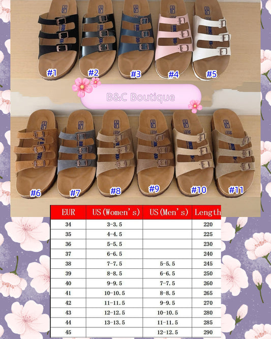 3 strap Birks! #3strapbirks26