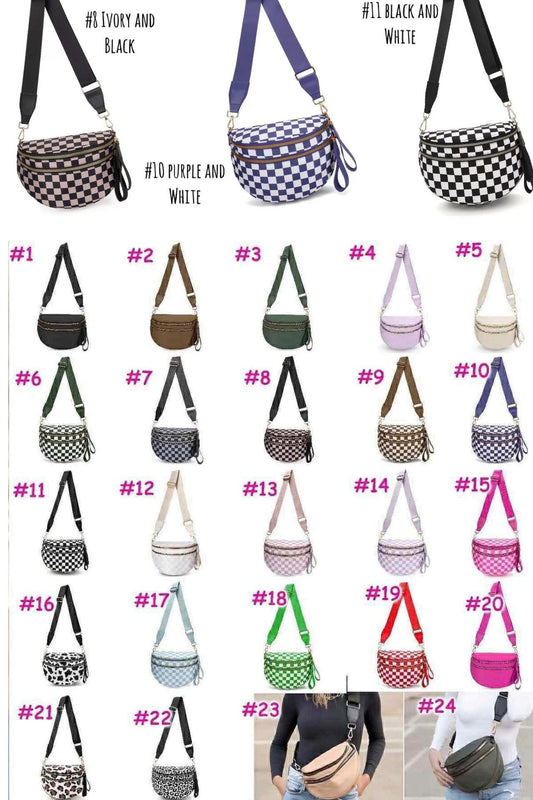 The fall staple! Large bum bag! #blbag25