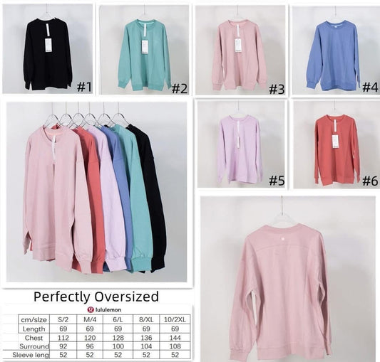 Oversized LU sweatshirt:) #oversizedlusweatshirt