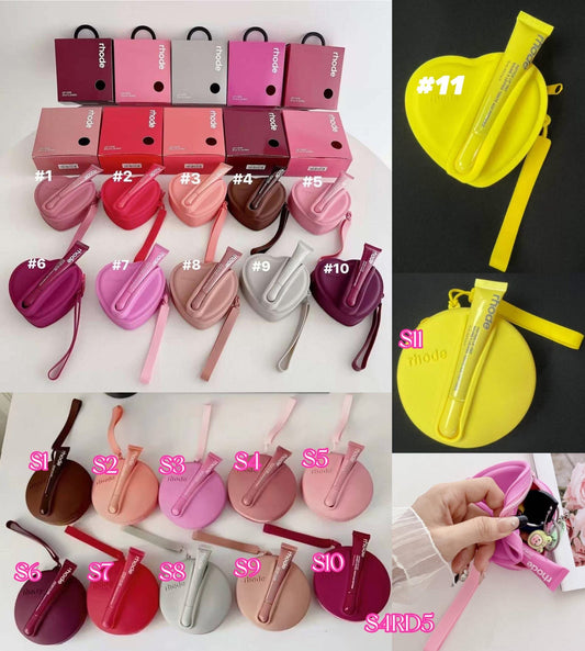 Lipgloss holder& gloss! #lipglosscase