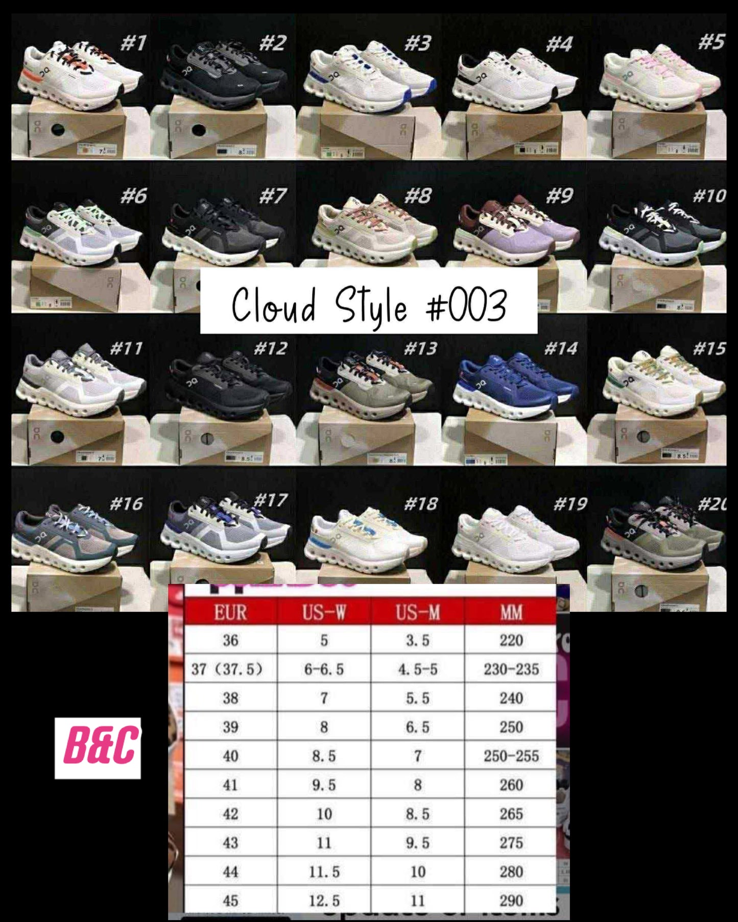 Cloud style 3! #cloudstyle3