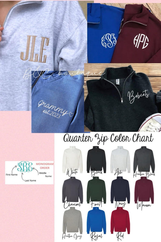 1/4 zip pullover_ option 1 #1/4zipoption1