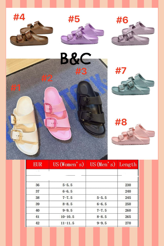 Option1 rubber Birks! #rubberbirks1