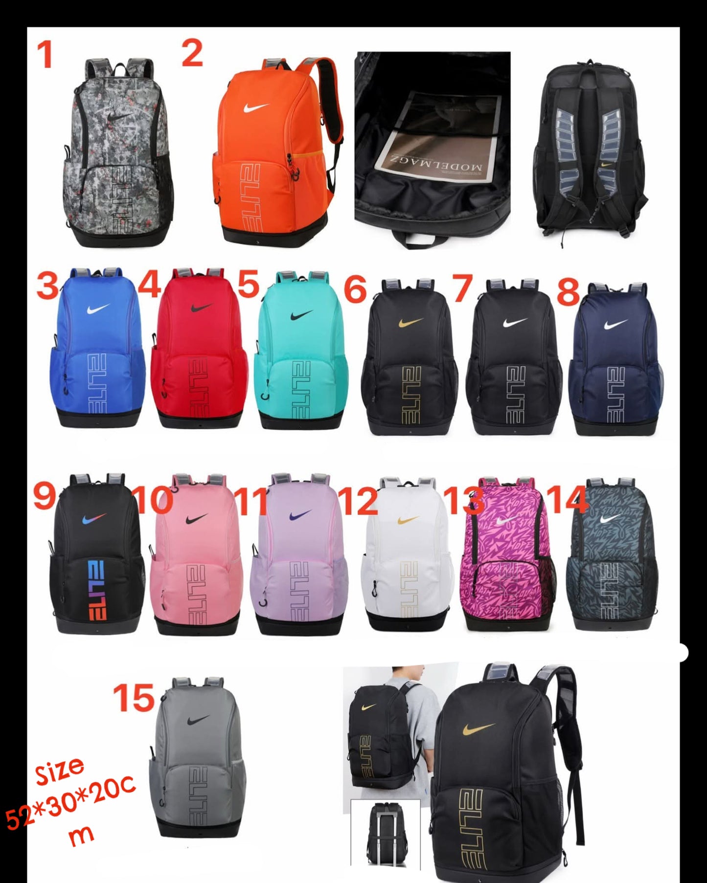 Elite backpack! #elitebackpack26