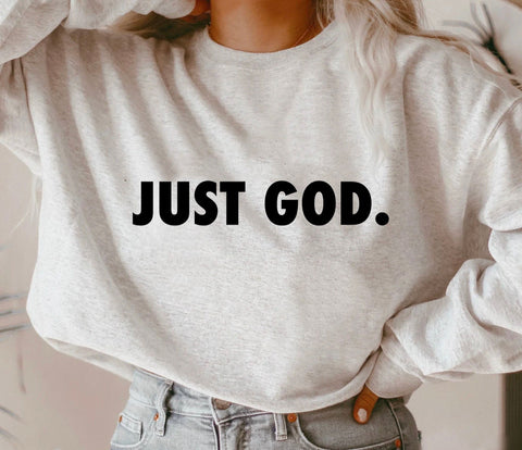 Just God. - Black Ink