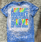 Autism is a journey I never planned Tee